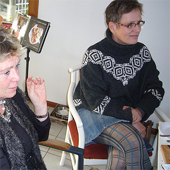 Wandeldiva's Trudy en Mariel